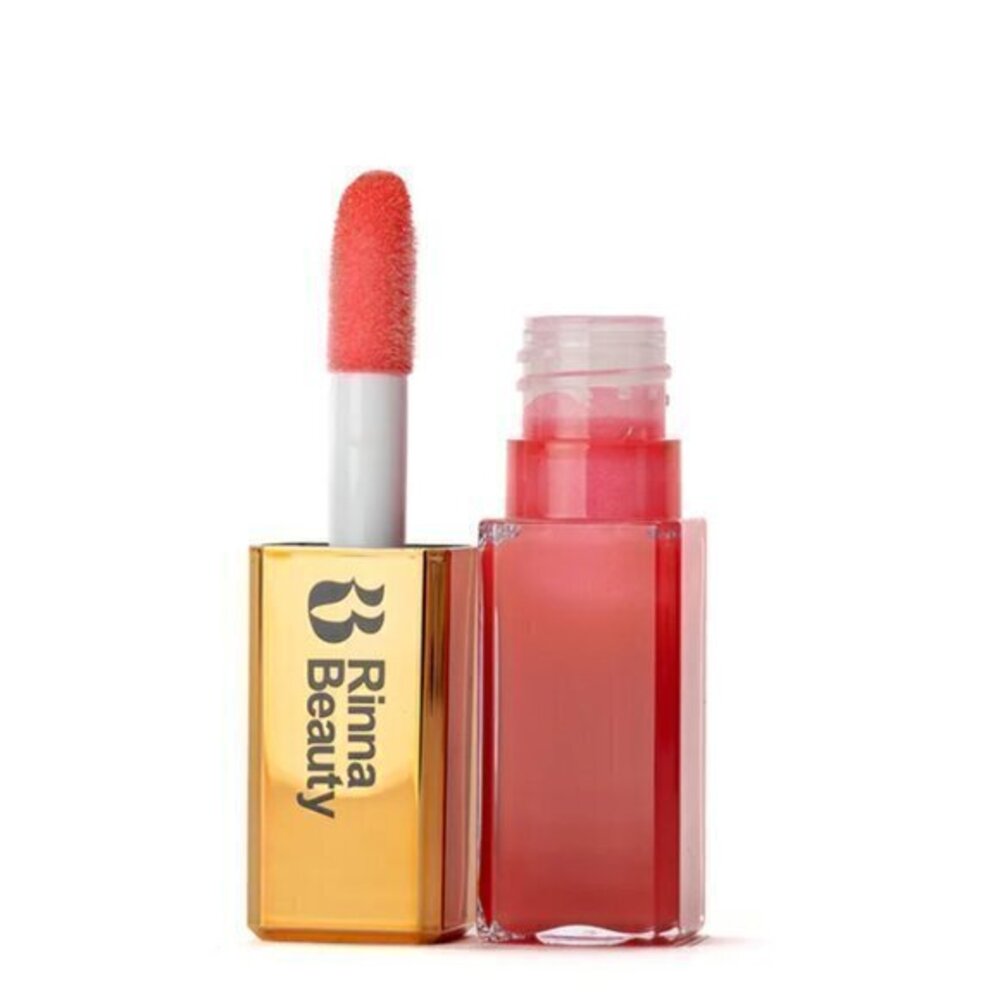 Rinna Beauty Larger Than Life Lip Plumping Oils in Shade Power